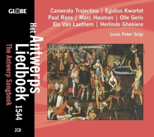 Camerata Trajectina - Het Antwerps Liedboek in the group CD / Klassiskt,Övrigt at Bengans Skivbutik AB (4049948)