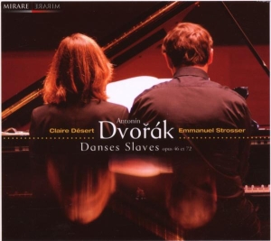 Claudio Abbado - Slavonic Dances Op.46 & 7 in the group CD / Klassiskt,Övrigt at Bengans Skivbutik AB (4050010)