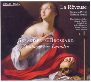 S. De Brossard - Oratorios-Leandro in the group CD / Klassiskt,Övrigt at Bengans Skivbutik AB (4050018)