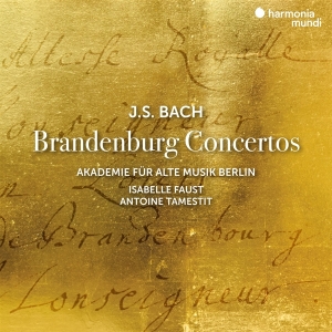 Akademie Fur Alte Musik Berlin - Bach Brandenburg Concertos in the group OUR PICKS / Christmas gift tip CD at Bengans Skivbutik AB (4050039)