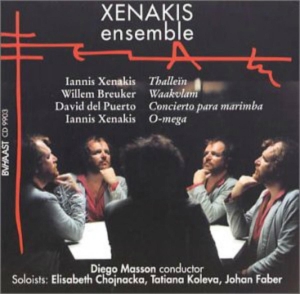 Diego Masson - Xenakis Ensemble in the group CD / Klassiskt,Övrigt at Bengans Skivbutik AB (4050049)