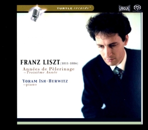 Yoram Ish-Hurwitz - Anees De Pelerinage 3 in the group CD / Klassiskt,Övrigt at Bengans Skivbutik AB (4050052)