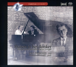 Passchier Paul & Ehlhart Frans - Fluiten In Het Donker in the group CD / Klassiskt,Övrigt at Bengans Skivbutik AB (4050053)