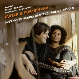 Arnold Sheila & Ramirez Alexander-Sergei - Guitar & Fortepiano in the group CD / Klassiskt,Övrigt at Bengans Skivbutik AB (4050065)