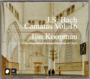 Frank Peter Zimmermann - Complete Bach Cantatas 16 in the group CD / Klassiskt,Övrigt at Bengans Skivbutik AB (4050075)