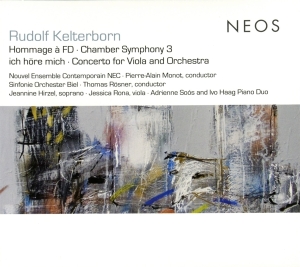 Nec - Hommage A Fd / Kammersinfonie 3 in the group CD / Klassiskt,Övrigt at Bengans Skivbutik AB (4050099)