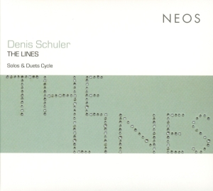 D. Schuler - Lines/Solos & Duets Cycle in the group CD / Klassiskt,Övrigt at Bengans Skivbutik AB (4050100)