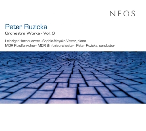 P. Rucicka - Orchestral Works Vol.3 in the group CD / Klassiskt,Övrigt at Bengans Skivbutik AB (4050106)