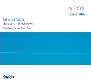 Schubert - Grand Duo in the group CD / Klassiskt,Övrigt at Bengans Skivbutik AB (4050114)