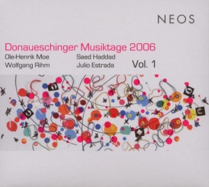 Moe - Donaueschinger Musiktage in the group CD / Klassiskt,Övrigt at Bengans Skivbutik AB (4050142)