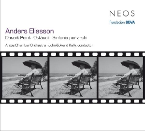 Eliasson A. - Desert Point/Ostacoli in the group CD / Klassiskt,Övrigt at Bengans Skivbutik AB (4050148)