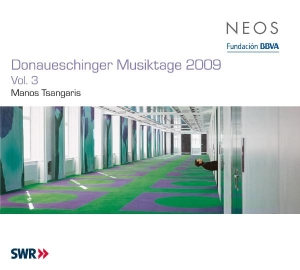 Tsangaris M. - Donaueschinger Musiktage 2009 in the group CD / Klassiskt,Övrigt at Bengans Skivbutik AB (4050164)