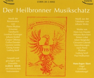 Eugen Ekerthans - Heilbronner Musikschatz in the group CD / Klassiskt,Övrigt at Bengans Skivbutik AB (4050176)