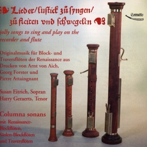 Eitrich Geraerts - Musik Fur Block- Und Traversfloten in the group CD / Klassiskt,Övrigt at Bengans Skivbutik AB (4050189)