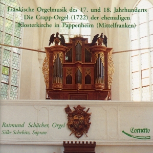 Raimund Schaecher - Frankische Orgelmusik in the group CD / Klassiskt,Övrigt at Bengans Skivbutik AB (4050190)