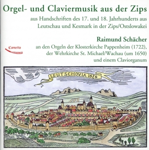 Raimund Schaecher - Orgel Und Claviermusik Aus Der Zips in the group CD / Klassiskt,Övrigt at Bengans Skivbutik AB (4050191)