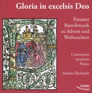 Eberhardt - Gloria In Exselsis Deo in the group CD / Klassiskt,Övrigt at Bengans Skivbutik AB (4050204)