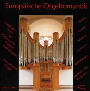 Rudolf Kruegerhans - Europaische Orgelromantik in the group CD / Klassiskt,Övrigt at Bengans Skivbutik AB (4050219)