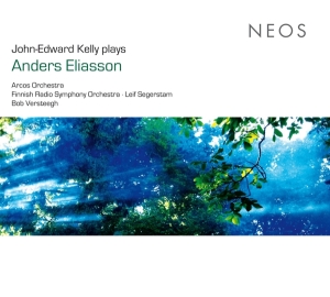 John-Edward Kelly - Plays Eliasson in the group CD / Klassiskt,Övrigt at Bengans Skivbutik AB (4050231)