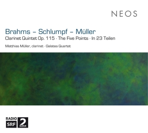 Matthias Mueller - Clarinet Quartet Op. 115 in the group CD / Klassiskt,Övrigt at Bengans Skivbutik AB (4050277)