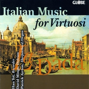 Various - Italian Music For Virtuos in the group CD / Klassiskt,Övrigt at Bengans Skivbutik AB (4050300)