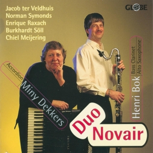 Duo Novair - Duo Novair in the group CD / Klassiskt,Övrigt at Bengans Skivbutik AB (4050316)