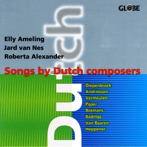 Various - Songs By Dutch Composers in the group CD / Klassiskt,Övrigt at Bengans Skivbutik AB (4050323)