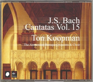 Frank Peter Zimmermann - Complete Bach Cantatas 15 in the group CD / Klassiskt,Övrigt at Bengans Skivbutik AB (4050330)