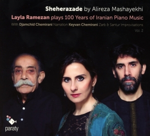 A. Mashayekhi - Sheherazade in the group CD / Klassiskt,Övrigt at Bengans Skivbutik AB (4050338)