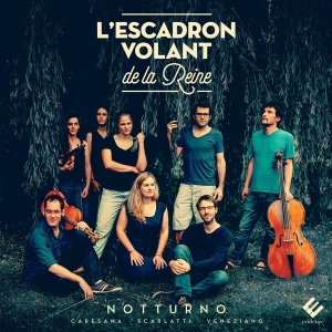 L'Escadron Volant De La Reine - Notturno in the group CD / Klassiskt,Övrigt at Bengans Skivbutik AB (4050344)