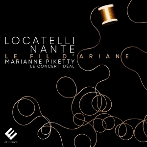 Locatelli - Le Fil D'ariane in the group CD / Klassiskt,Övrigt at Bengans Skivbutik AB (4050347)