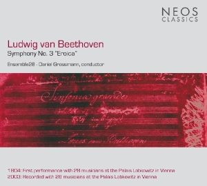 Beethoven Ludwig Van - Symphony No.3 (eroica) in the group CD / Klassiskt,Övrigt at Bengans Skivbutik AB (4050371)