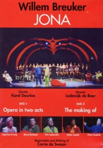 Willem Breuker Kollektief - Jonah -Se- in the group OTHER / Music-DVD & Bluray at Bengans Skivbutik AB (4050434)