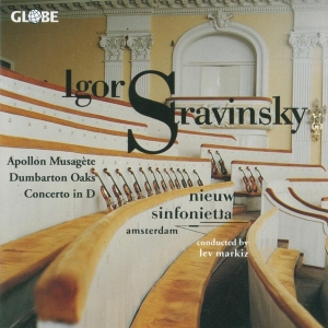 Igor Stravinsky - Apollon Musagete in the group CD / Klassiskt,Övrigt at Bengans Skivbutik AB (4050444)