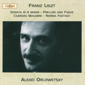 Liszt Franz - Sonata In B, S.178 in the group CD / Klassiskt,Övrigt at Bengans Skivbutik AB (4050456)