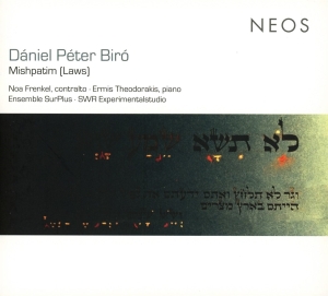 Daniel Peter Biro - Mishpatim (Laws) in the group CD / Klassiskt,Övrigt at Bengans Skivbutik AB (4050506)