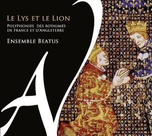 Ensemble Beatus - Le Lys Et Le Lion in the group CD / Klassiskt,Övrigt at Bengans Skivbutik AB (4050544)