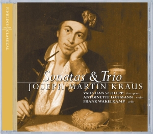 J.M. Kraus - Sonatas For Fortepiano & in the group CD / Klassiskt,Övrigt at Bengans Skivbutik AB (4050554)