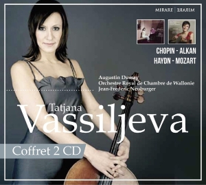 Tatjana Vassilieva - Coffret in the group CD / Klassiskt,Övrigt at Bengans Skivbutik AB (4050555)