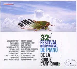 Various - La Roque D'antheron Vol.7 in the group CD / Klassiskt,Övrigt at Bengans Skivbutik AB (4050557)