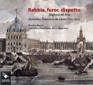 J.F. De Lima - Rabbia, Furor, Dispetto in the group CD / Klassiskt,Övrigt at Bengans Skivbutik AB (4050674)