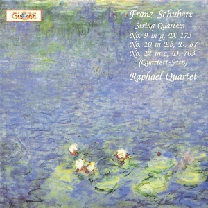 Schubert Franz - String Quartet No.9 In G in the group CD / Klassiskt,Övrigt at Bengans Skivbutik AB (4050685)