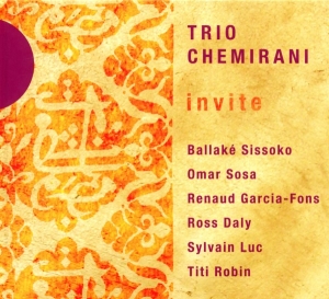 Chemirani Trio - Invite:Sissoko/Sosa/Garcia-Fons in the group CD / Klassiskt,Övrigt at Bengans Skivbutik AB (4050706)