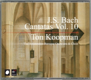 Bach Johann Sebastian - Complete Cantatas Vol.10 in the group CD / Klassiskt,Övrigt at Bengans Skivbutik AB (4050714)