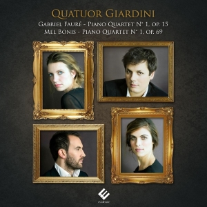 Faure - Piano Quartets in the group CD / Klassiskt,Övrigt at Bengans Skivbutik AB (4050717)