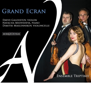 Ensemble Triptikh - Grand Ecran in the group CD / Klassiskt,Övrigt at Bengans Skivbutik AB (4050721)