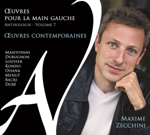 Maxime Zecchini - Oeuvres Contemporaines in the group CD / Klassiskt,Övrigt at Bengans Skivbutik AB (4050728)