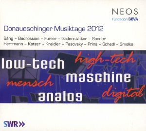 Various - Donauschinger Musiktage 2012 in the group CD / Klassiskt,Övrigt at Bengans Skivbutik AB (4050763)