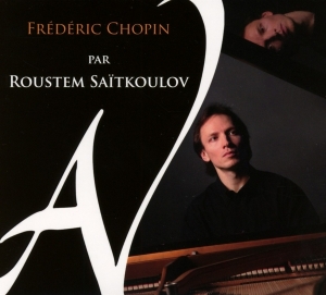 Roustem Saitkoulov - Frederic Chopin Par Roustem Saitkoulov in the group CD / Klassiskt,Övrigt at Bengans Skivbutik AB (4050764)