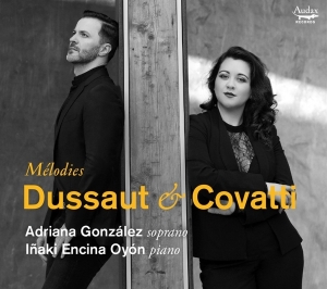 Adriana Gonzalez - Dussaut & Covatti: Melodies in the group CD / Klassiskt,Övrigt at Bengans Skivbutik AB (4050765)